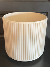 Load image into Gallery viewer, Sustainable 3D printed 12&quot; planter
