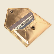 Load image into Gallery viewer, Mini Envelope Wallet With RFID protection - Gold
