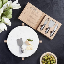 Load image into Gallery viewer, Gourmet Cheese Knives Set
