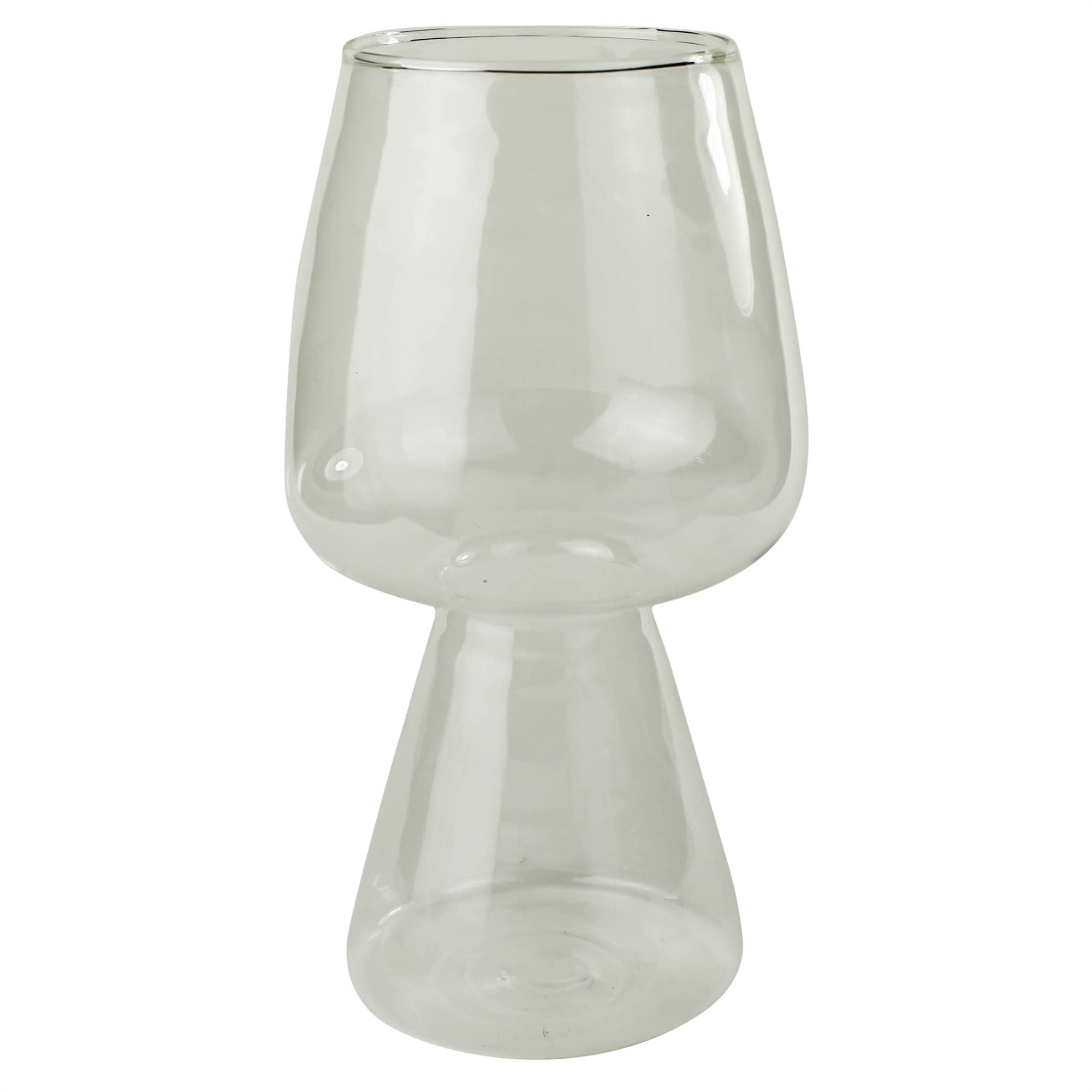Glass Bulb Vase – Mishi Lifestyle