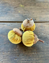 Load image into Gallery viewer, Autumn Velvet Acorns
