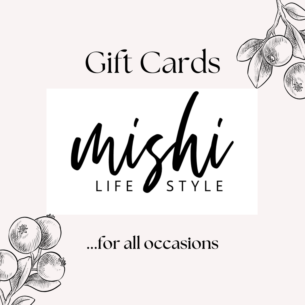 Mishi Lifestyle Gift Card