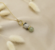 Load image into Gallery viewer, Lenna Stone Stack Necklace
