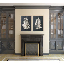 Load image into Gallery viewer, Framed Fern Leaf Wall Decor
