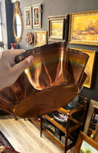 Load image into Gallery viewer, Large Copper Oxidized Bowl
