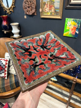 Load image into Gallery viewer, Large Hand Thrown Square Pottery Dish
