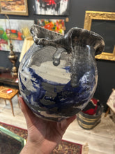 Load image into Gallery viewer, handmade splatter paint pottery
