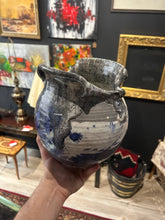 Load image into Gallery viewer, Handmade Splatter Vase
