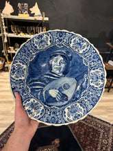 Load image into Gallery viewer, Vintage Delft - The Jester Plate
