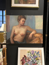 Load image into Gallery viewer, Hand Painted Vintage Nude Figure
