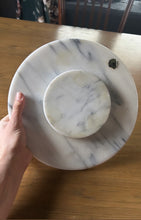 Load image into Gallery viewer, Vintage Marble Lazy Susan
