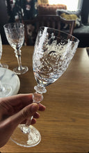 Load image into Gallery viewer, Vintage Gallia Crystal Stemware
