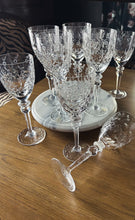 Load image into Gallery viewer, Vintage Gallia Crystal Stemware
