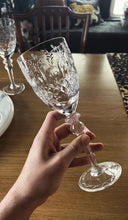 Load image into Gallery viewer, Vintage Gallia Crystal Stemware
