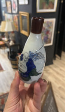 Load image into Gallery viewer, Handpainted Japanese Flower Bud Vase
