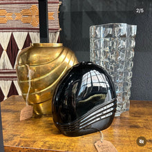 Load image into Gallery viewer, vintage onyx art deco vase
