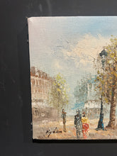 Load image into Gallery viewer, vintage european hand painted scene
