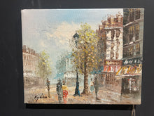 Load image into Gallery viewer, vintage european scene handpainted
