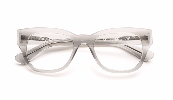 Caddis Miklos Reading Glasses in Gainsboro Grey frame color