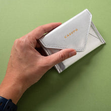 Load image into Gallery viewer, Mini Envelope Wallet With RFID protection - Silver
