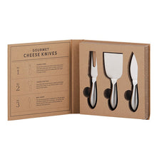 Load image into Gallery viewer, Gourmet Cheese Knives Set
