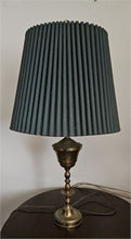 Load image into Gallery viewer, vintage brass neo-classical lamp
