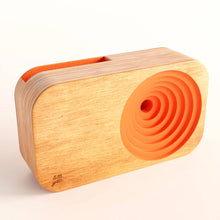 Load image into Gallery viewer, The Original Wooden Sound System - Electric Orange
