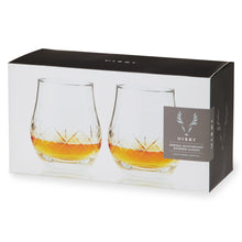 Load image into Gallery viewer, Admiral Crystal Whiskey Heavyweight Glasses - Set of 2 
