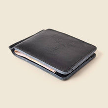 Load image into Gallery viewer, Bifold Money Clip Wallet - Black
