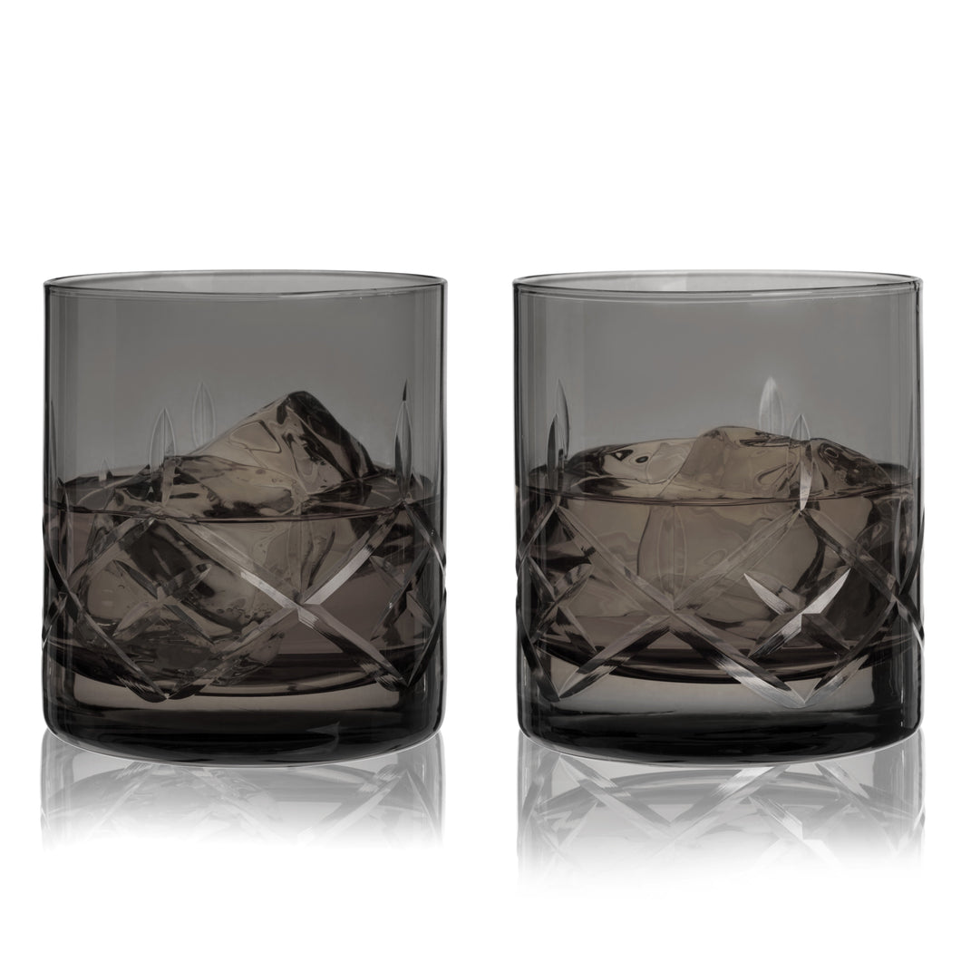 lead free crystal rock cocktail glassware