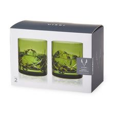 Load image into Gallery viewer, lead free crystal cocktail glassware - set of 2 
