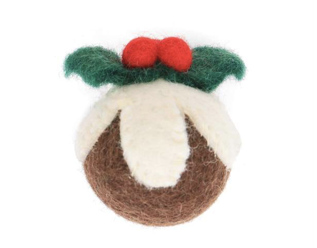 Figgy Pudding Christmas Cat Toy Mishi Lifestyle