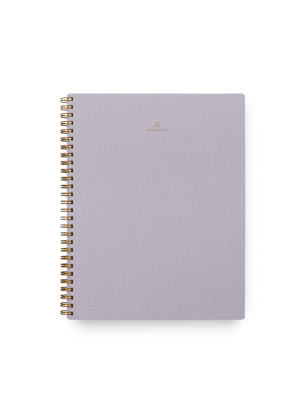 Appointed - The Notebook - Lavender Gray