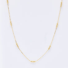 Load image into Gallery viewer, Elin Triple Gold Ball Necklace
