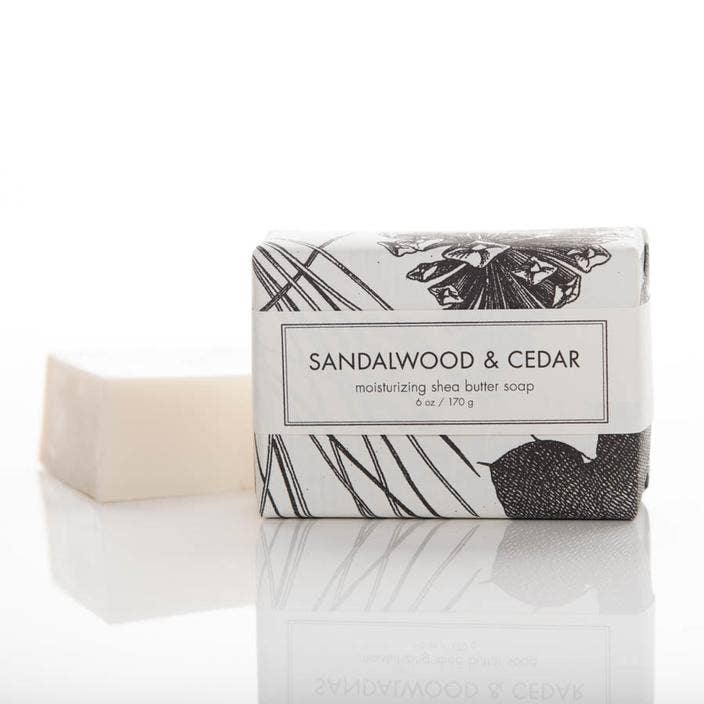 Sandalwood & Cedar Bath Bar