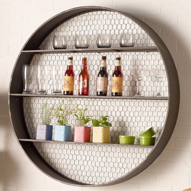 Metal Wall Shelf