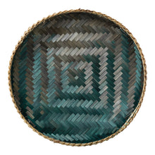 Load image into Gallery viewer, Rattan Woven Tray
