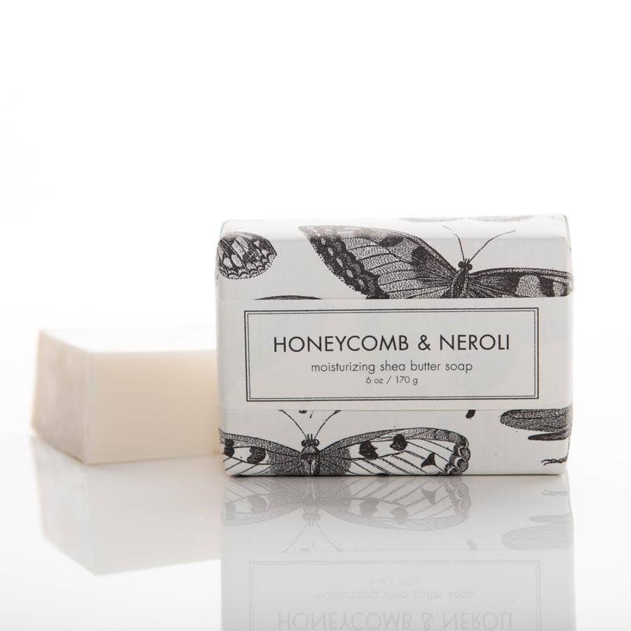 Honeycomb & Neroli Bath Bar