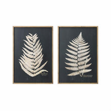 Load image into Gallery viewer, Framed Fern Leaf Wall Decor
